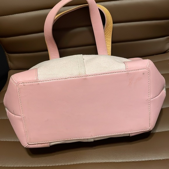 Coach canvas purse #L043-1841 with coach tag - Picture 4 of 8